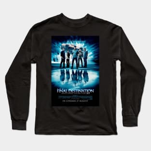 The Final Destination Movie Poster Long Sleeve T-Shirt